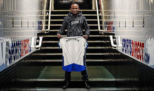 Сейду Думбия, www.nufc.co.uk