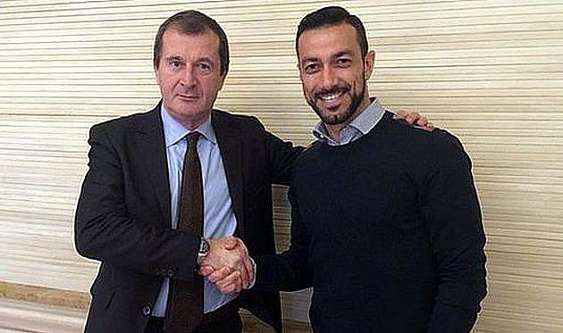 Фабио Квальярелла, www.sampdoria.it