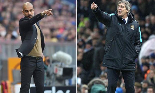 Хосеп Гвардиола заменит Мануэля Пеллегрини, Getty Images