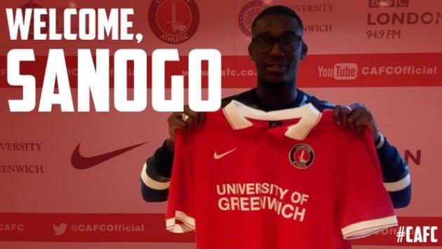 ЯЯ САНОГО, ФК ЧАРЛЬТОН