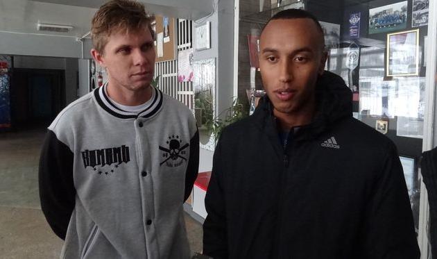 Паулиньо (справа), zarya-lugansk.com