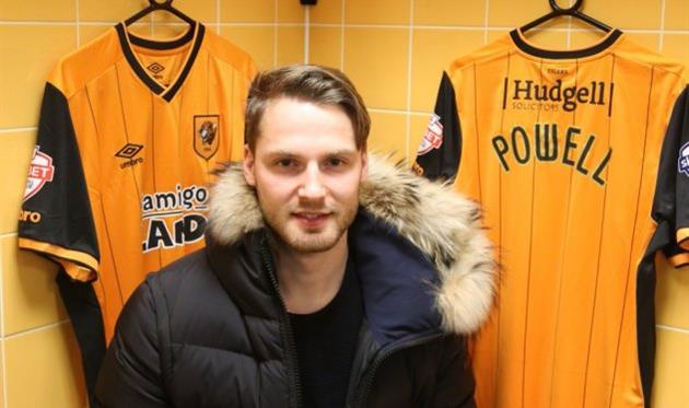 Ник Пауэлл, Халл Сити