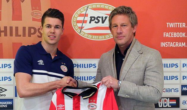 Марко ван Гинкель, psv.nl