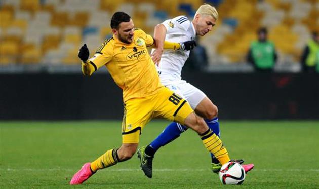 Владимир Приемов (слева), фото Ильи Хохлова, football.ua