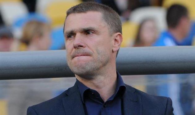 Сергей Ребров, фото Ильи Хохлова, football.ua