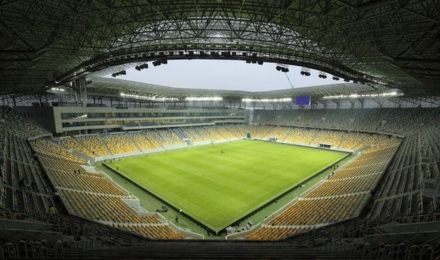 АРЕНА ЛЬВОВ, RE-ACTOR.NET