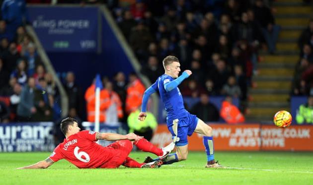Варди забивает второй гол, Getty Images