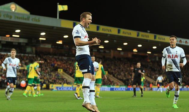 Автор дубля - Харри Кейн, Getty Images