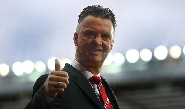 Луи Ван Гаал, manutd.com