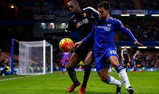 Алан-Ромео Ньом, Эден Азар, Getty Images