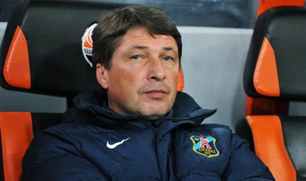 Юрий Бакалов, фото Михаила Масловского, football.ua