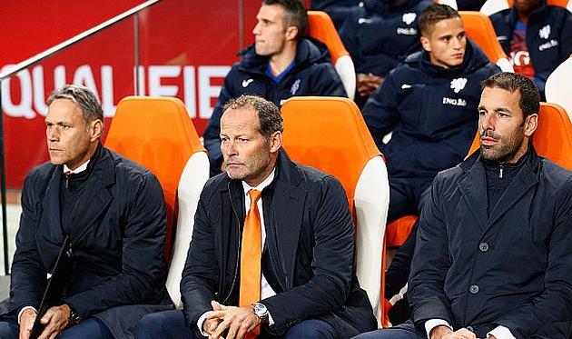 Рууд ван Нистелрой (справа), getty images