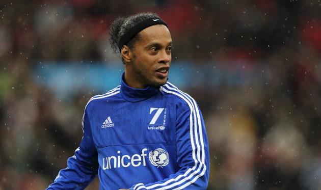 Роналдиньо, Getty Images