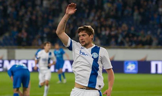 Евгений Селезнев, фото Станислава Ведмидя, Football.ua