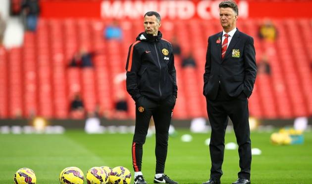 Райан Гиггз и Луи ван Гаал, getty images