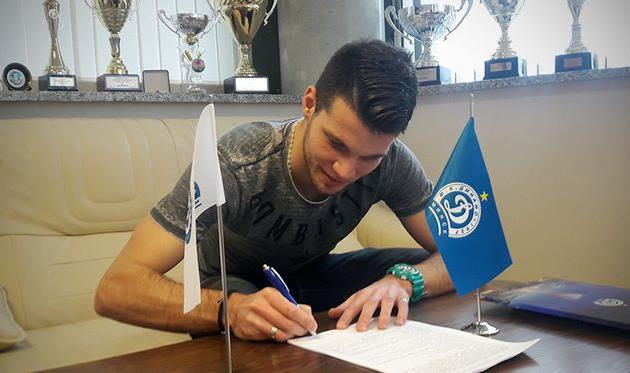 Юрий Габовда, dinamo-minsk.by