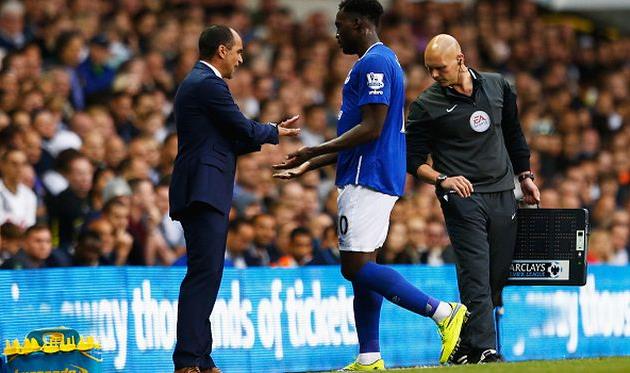 Роберто Мартинес, Ромелу Лукаку, Getty Images