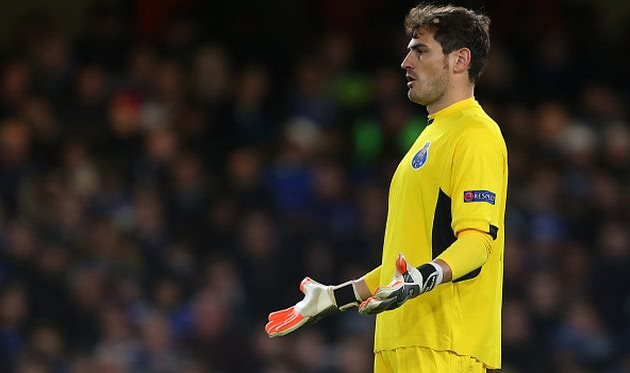 Икер Касильяс, Getty Images