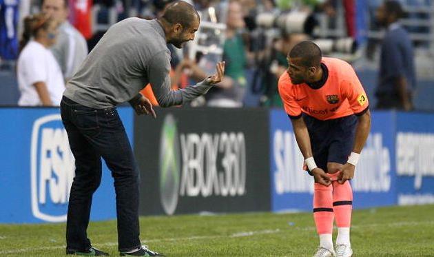 Хосеп Гвардиола, Даниэль Алвес, Getty Images