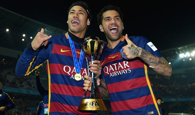 Неймар, Дани Алвес, Getty Images