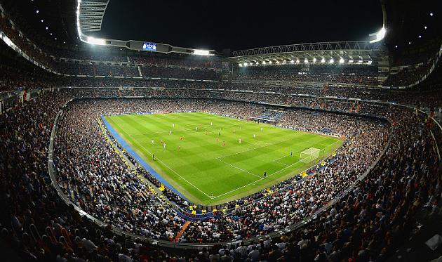 Сантьяго Бернабеу, Getty Images