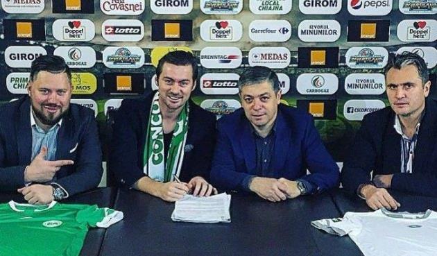 Александр Панков и Артем Милевский (крайние слева), ФОТО: Facebоok