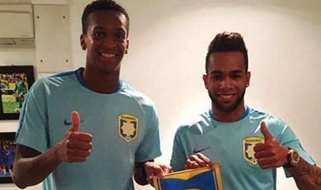 Жо и Алекс Тейшейра, globo.com