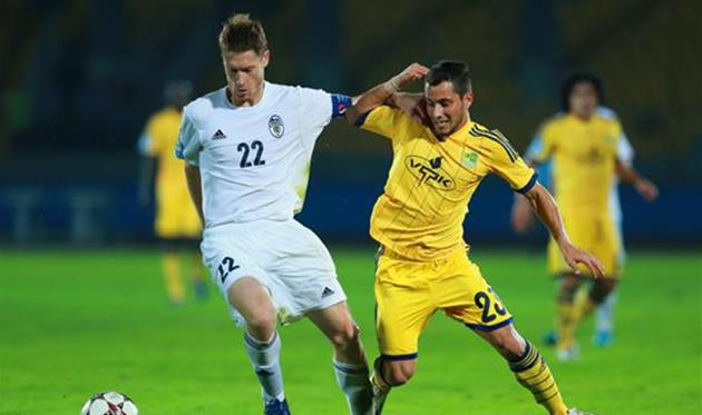 Виталий Лисицкий (слева), фото Романа Шевчука, Football.ua