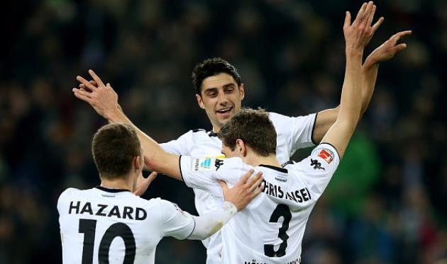 Кристенсен принимает поздравления, Getty Images