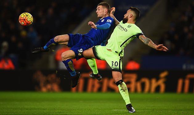 Джейми Варди, Николас Отаменди, Getty Images