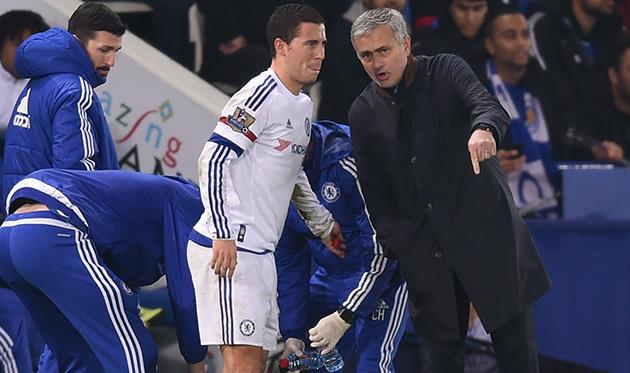 Эден Азар и Жозе Моуриньо, Goal.com