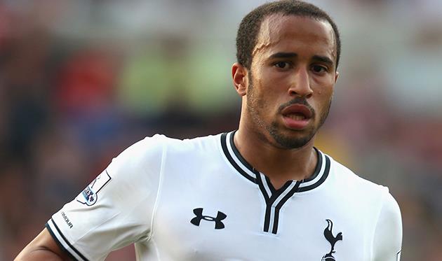 Андрос Таунсенд, standard.co.uk