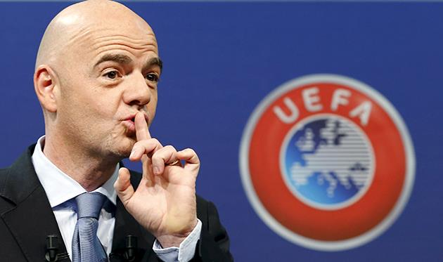 Джанни Инфантино, Getty Images