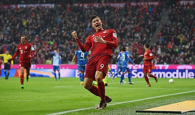 Роберт Левандовски, getty images