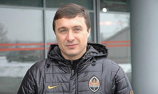 Игорь Леонов, фк шахтер