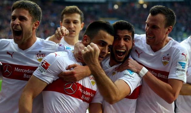 Штутгарт ликует, Getty Images