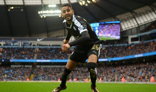 РИЯД МАРЕЗ, GETTY IMAGES