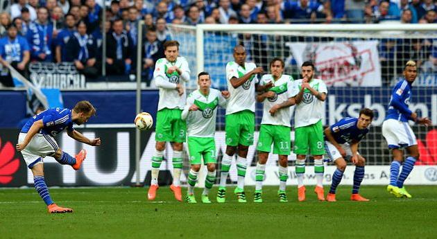 Йоханнес Гайс отметился голом со штрафного, getty images