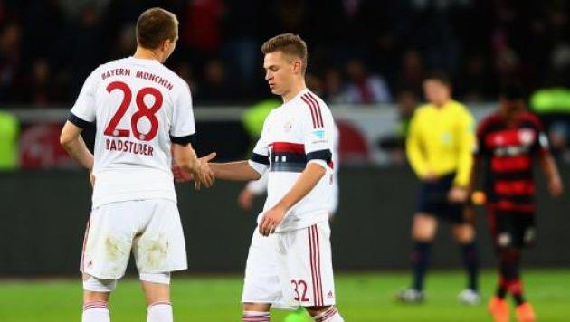 ХОЛЬГЕР БАДШТУБЕР (СЛЕВА), ФК БАВАРИЯ