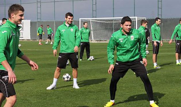 Тренировка, fckarpaty.lviv.ua