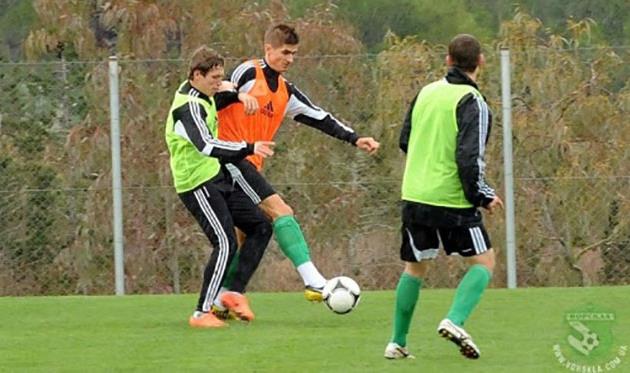 Тренировка, vorskla.com.ua