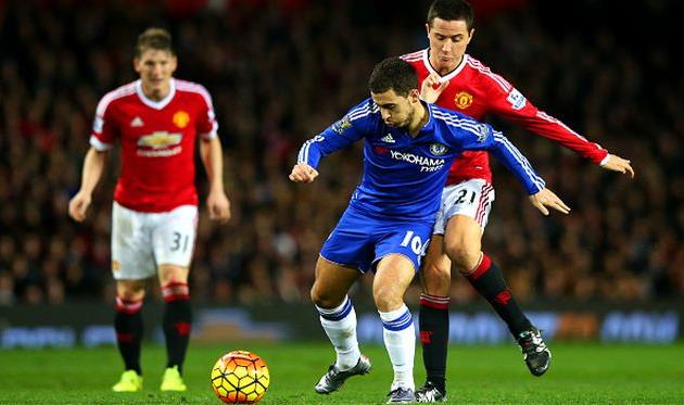 Эден Азара, Андер Эррера, Getty Images