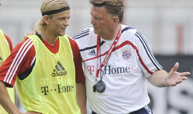 Анатолий Тимощук и Луи Ван Гаал, tsn.ua