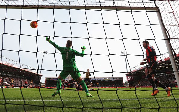Гол Езила, Getty Images
