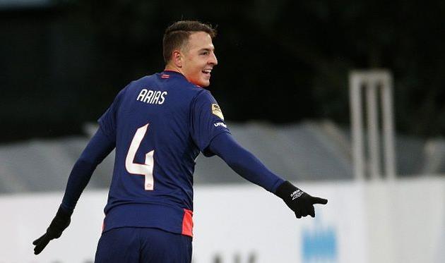 Ариас открыл счет, Getty Images