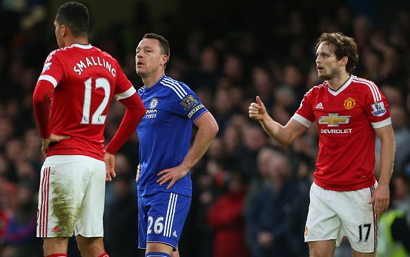 Ничья Челси и МЮ, Getty Images