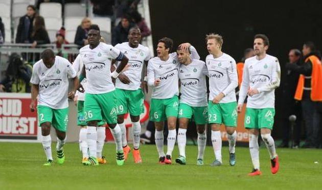 Игроки Сент-Этьенна одержали яркую гостевую победу, lequipe.fr