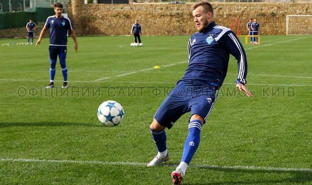 Андрей Ярмоленко, fcdynamo.kiev.ua