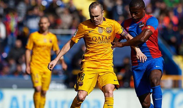 Андрес Иньеста, Getty Images