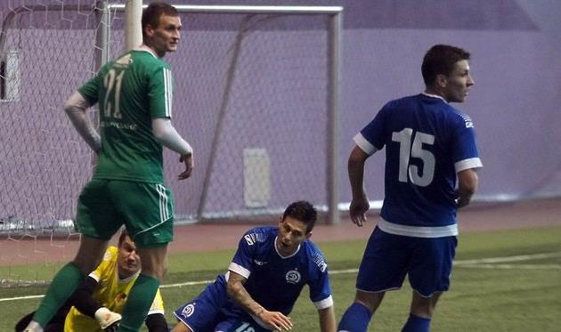 Руслан Бабенко (справа), dinamo-minsk.by